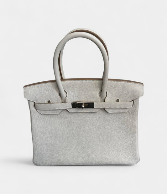 Hermès Birkin 30 Leather Handbag The Gold Standard of Timeless Luxury