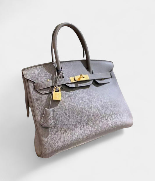 Hermès Birkin 30 Leather Handbag The Icon of Enduring Luxury