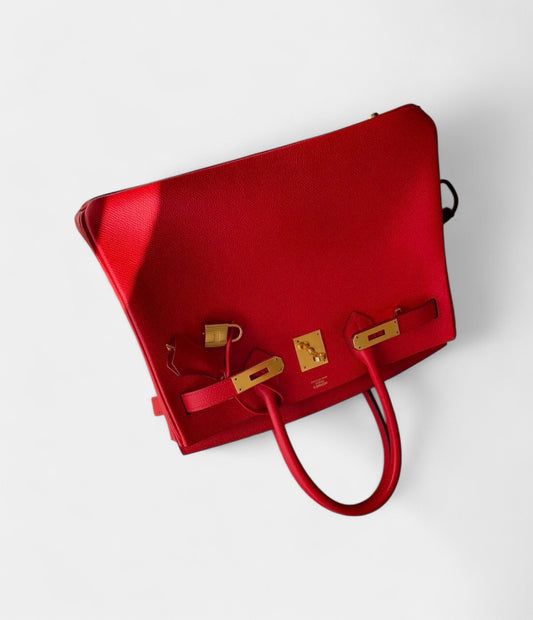 Hermès Birkin 30 Leather Handbag The Ultimate Expression of Luxury and Craftsmanship