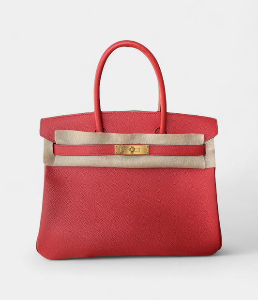 Hermès Birkin 30 Leather Handbag The Ultimate Expression of Luxury and Craftsmanship