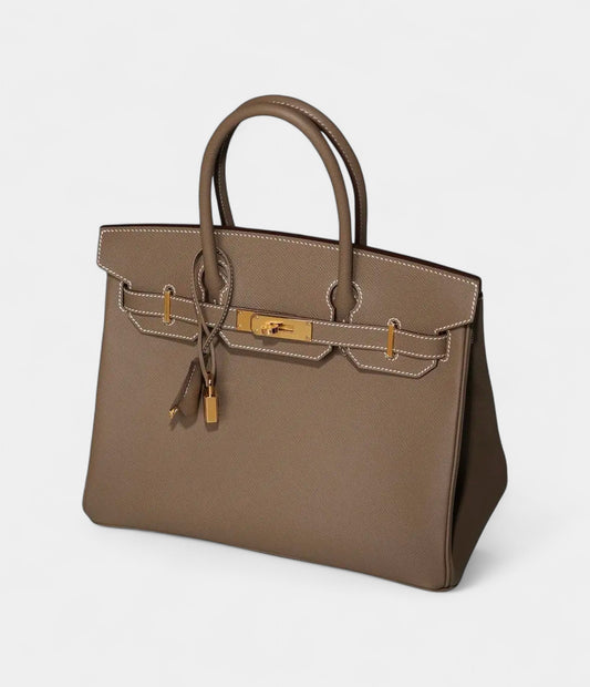 Hermès Birkin 30 Leather Handbag Timeless Craftsmanship Meets Iconic Elegance