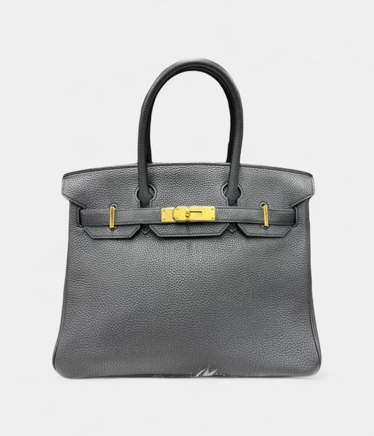 Hermès Birkin 30 Leather Handbag Timeless Design, Unmatched Craftsmanship