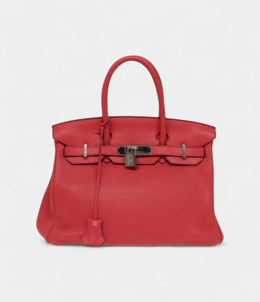 Hermès Birkin 30 Leather Handbag Timeless Elegance in a Classic Silhouette