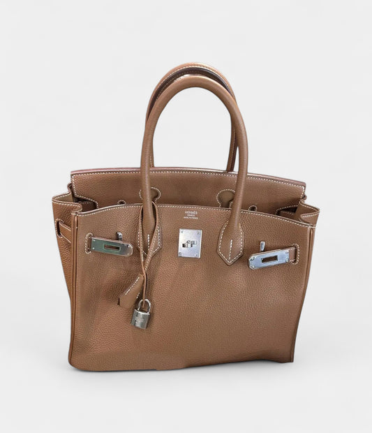 Hermès Birkin 30 Leather Handbag Timeless Elegance in a Legendary Design