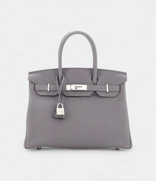 Hermès Birkin 30 Leather Tote A Masterpiece of Luxury and Design
