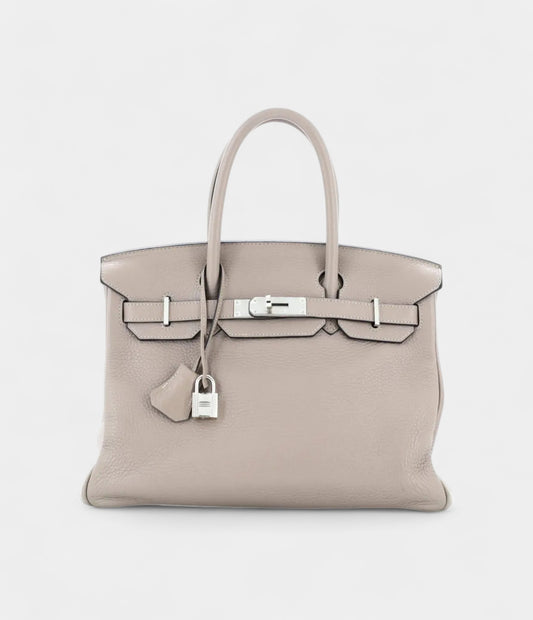 Hermès Birkin 30 Leather Tote A Timeless Icon of Luxury and Craftsmanship
