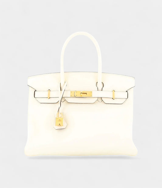Hermès Birkin 30 Leather Tote A Timeless Symbol of Elegance and Prestige