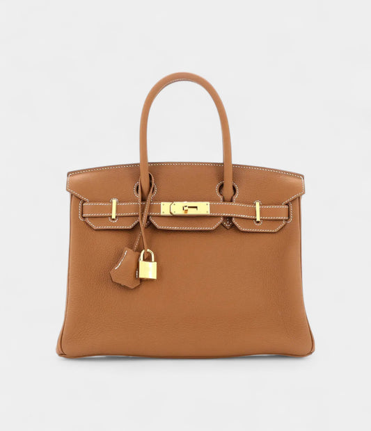 Hermès Birkin 30 Leather Bag Timeless Symbol of Luxury