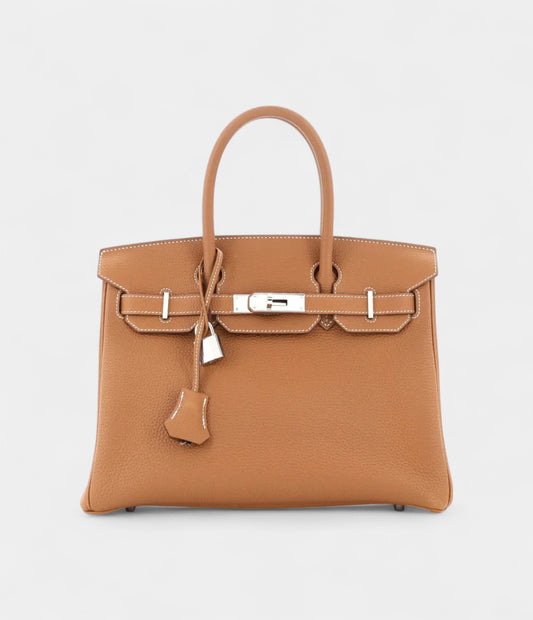 Hermès Birkin 30 Leather Tote Special Timeless Icon of Luxury