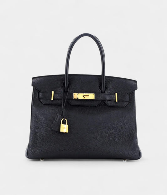 Hermès Birkin 30 Leather Tote The Pinnacle of Elegance and Craftsmanship