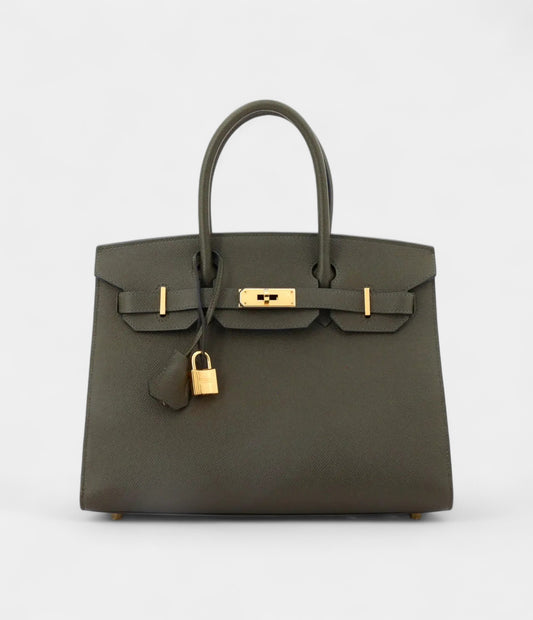 Hermès Birkin 30 Leather Tote The Pinnacle of Luxury and Craftsmanship
