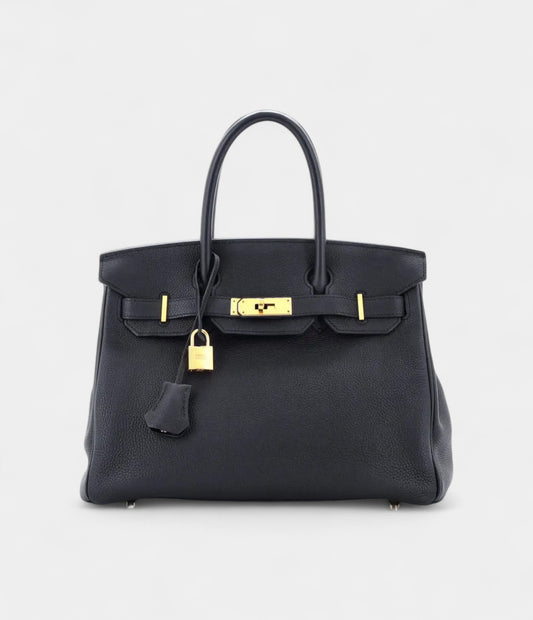 Hermès Birkin 30 Leather Tote The Ultimate Symbol of Timeless Luxury