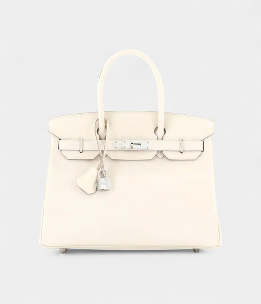 Hermès Birkin 30 Leather Tote The Ultimate in Luxury and Craftsmanship