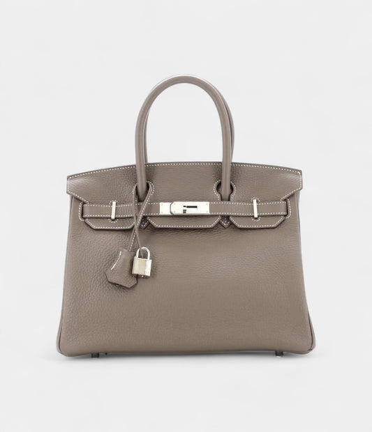 Hermès Birkin 30 Leather Tote Ultimate in Timeless Elegance