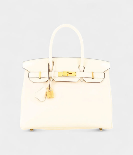 Hermès Birkin 30 Leather Tote The of Luxury and Craftsmanship