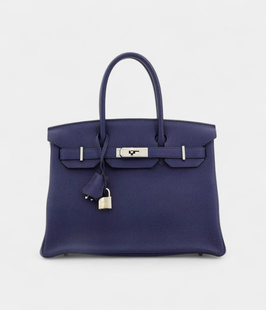 Hermès Birkin 30 The Art of Timeless Premium Leather