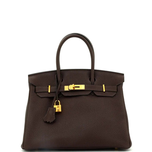 Hermès Birkin 30 The Epitome of Leather Luxury