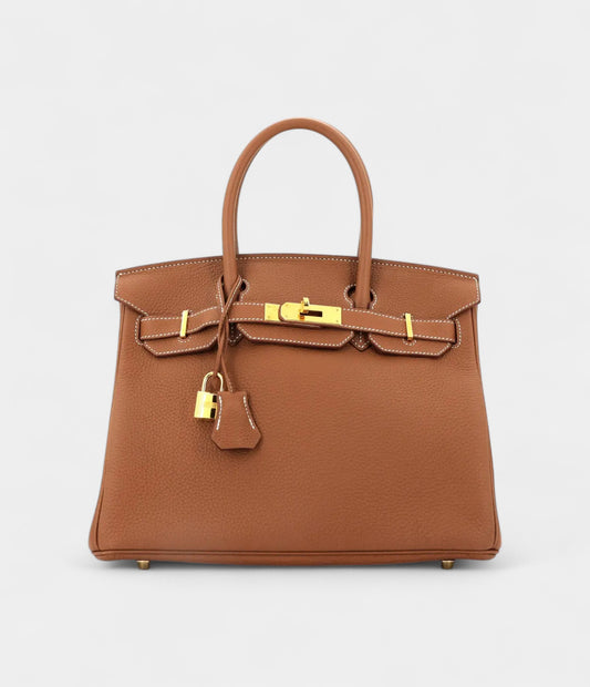 Hermès Birkin 30 The Epitome of Leather Luxury