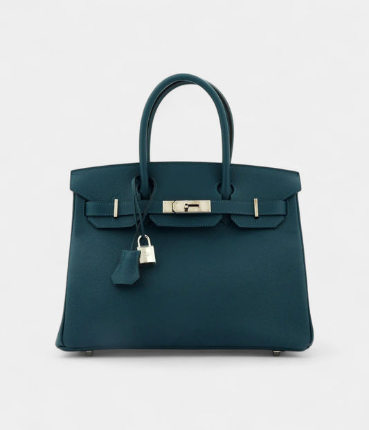 Hermès Birkin 30 The Essence of Timeless Craftsmanship