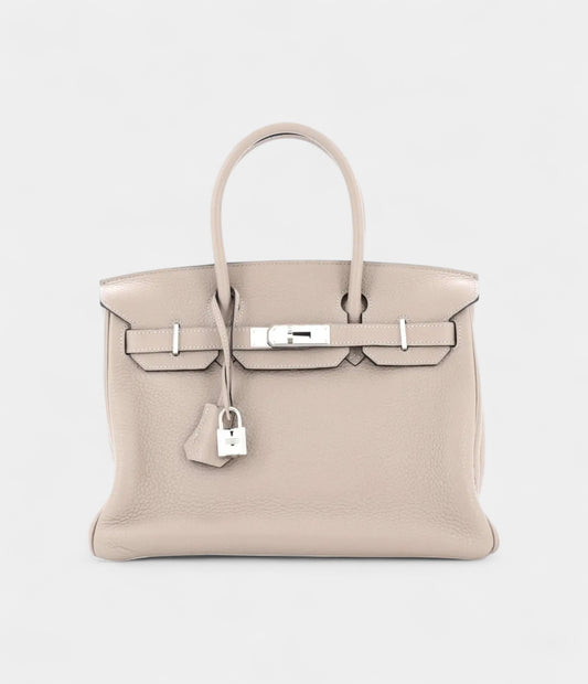 Hermès Birkin 30 The Leather Tote of Prestige