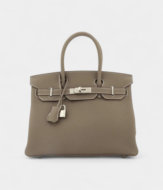 Hermès Birkin 30 The Pinnacle of Timeless Elegance