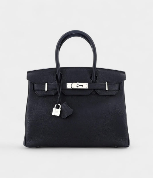 Hermès Birkin 30 The Timeless Craftsmanship