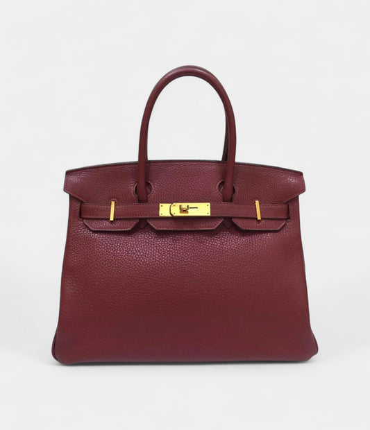 Hermès Birkin 30 Timeless Craftsmanship in Leather
