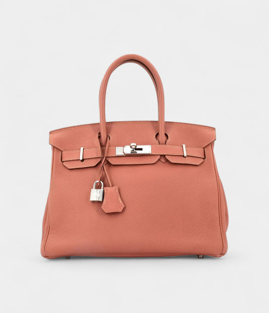 Hermès Birkin 30 Timeless Elegance in Leather