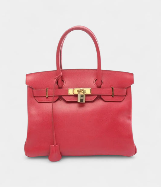 Hermès Birkin 30 Timeless Elegance in Luxurious Leather