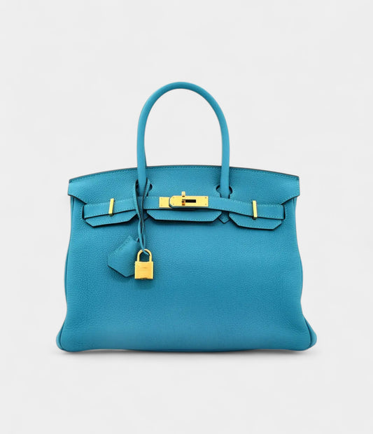 Hermès Birkin 30 Unmatched Elegance in Leather