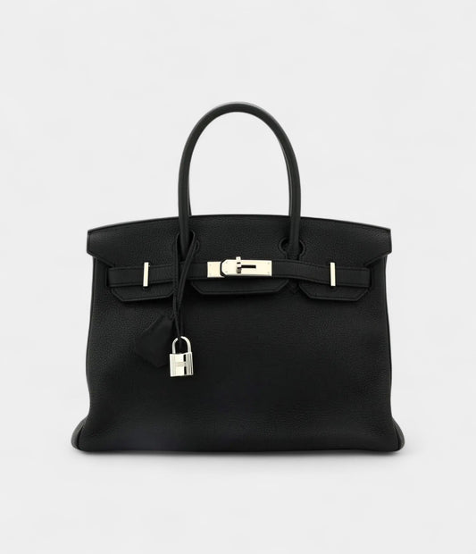 Hermès Birkin 30 effortlessly merges functionality