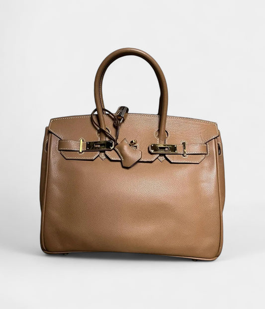 Hermès Birkin 30 in Togo Leather with Gold Hardware