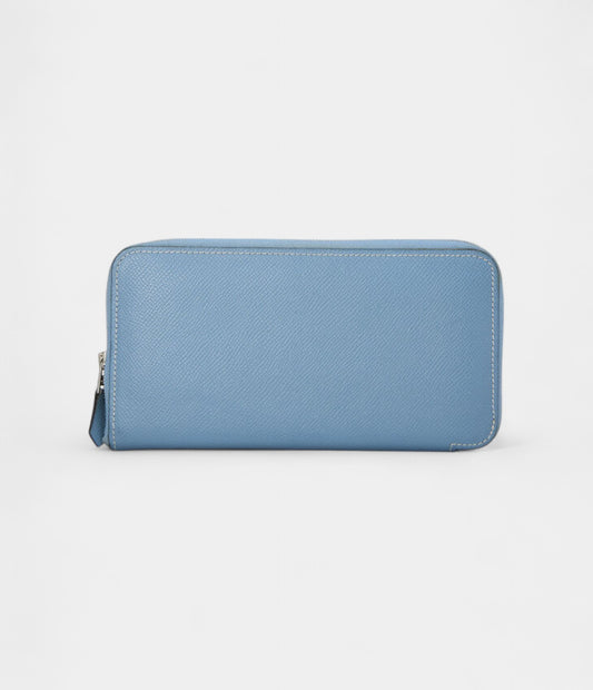 Hermès Blue Jean Epsom Azap Wallet