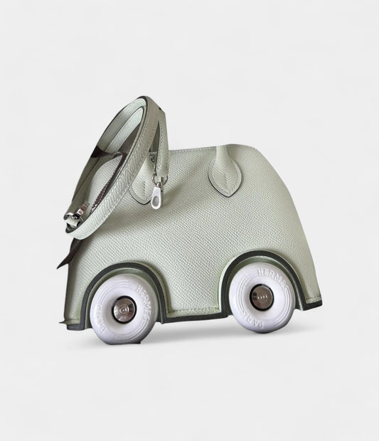 Hermès Bolide Skate Bag in Mint Green Epsom Leather