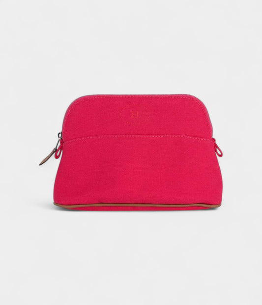Hermes Bolide Travel Case Hibiscus Medium New Model