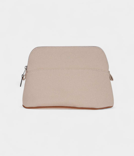 Hermes Bolide Travel Case Naturel Medium New Model