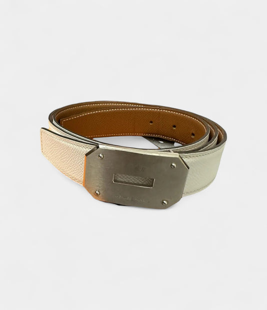 Hermès Boucle Seule Leather Belt Customizable Luxury, Signature Detail