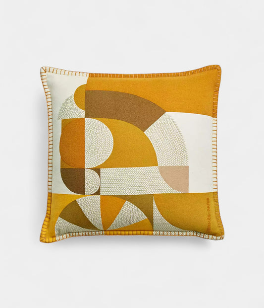 Hermès Cheval Natté Decorative Pillow