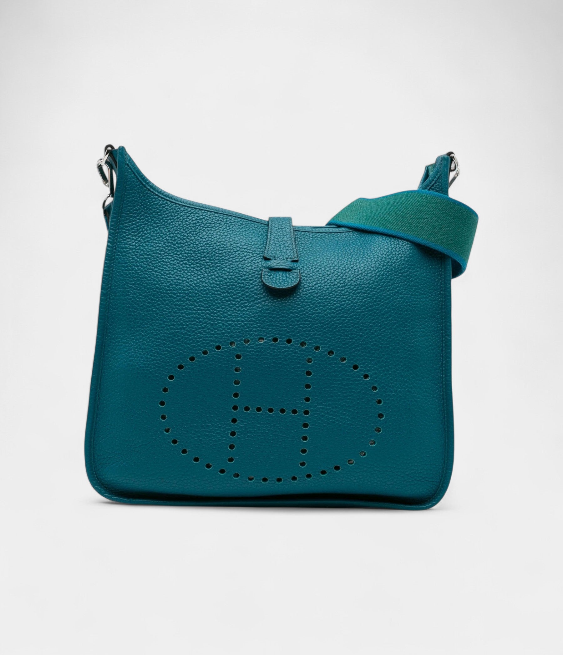 Hermès Clemence Evelyne III 29 Blue