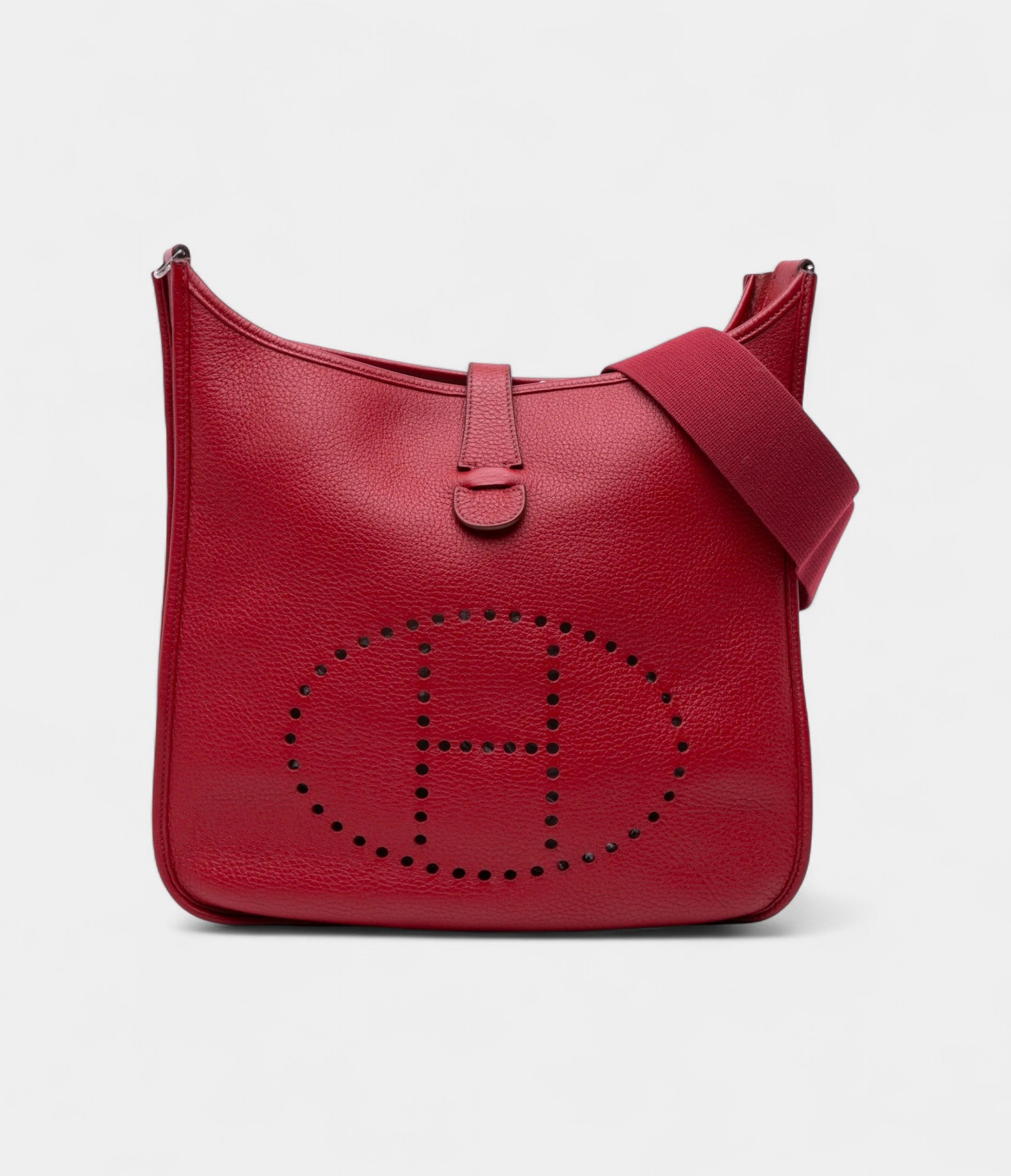 Hermès Clemence Evelyne III 29 PM Red