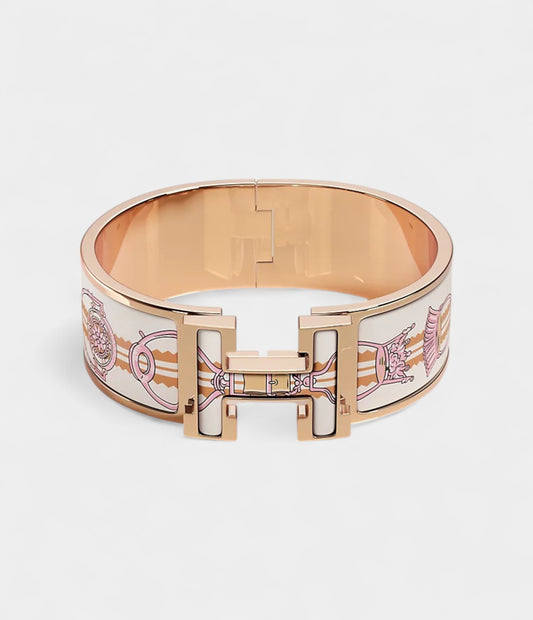 Hermès Clic Clac H Étriers Bracelet
