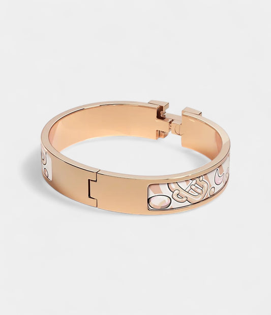 Hermès Clic H Candy Libris Bracelet Dawn
