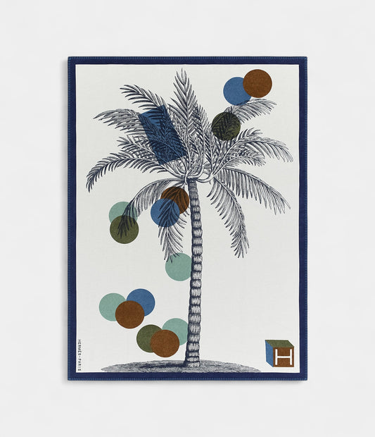Hermès Cocotillons Wool & Cashmere Blanket