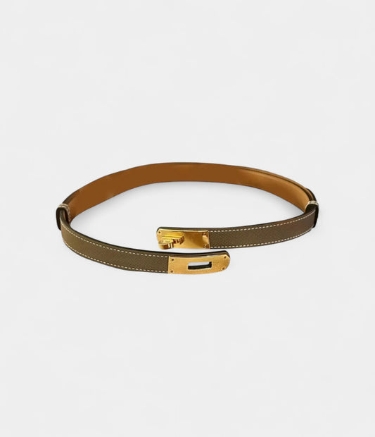 Hermès Collier de Chien Leather Belt Bold Attitude, Iconic Craftsmanship