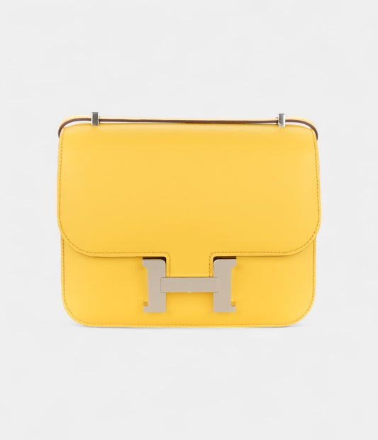 Hermès Constance 18 Sun Swift Palladium Hardware