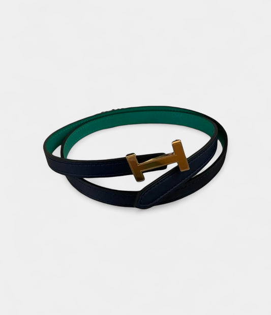 Hermès Cuir Seul Leather Strap A Modular Classic of Timeless Versatility
