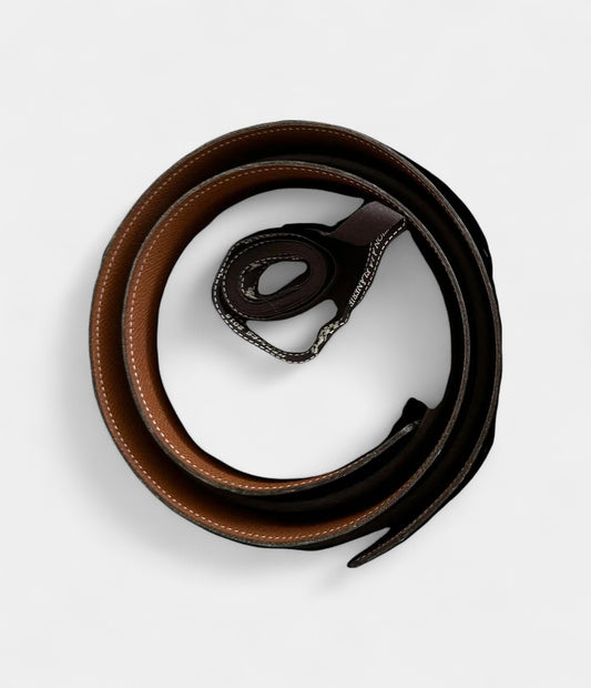 Hermès Cuir Seul Leather Strap The Foundation of Customizable Elegance