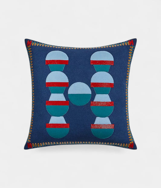 Hermès En Équilibre Decorative Pillow