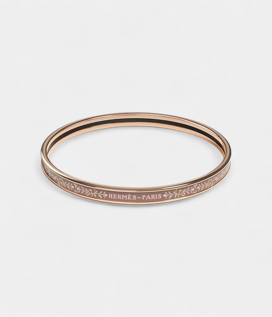 Hermès Étriers Bangle Aube