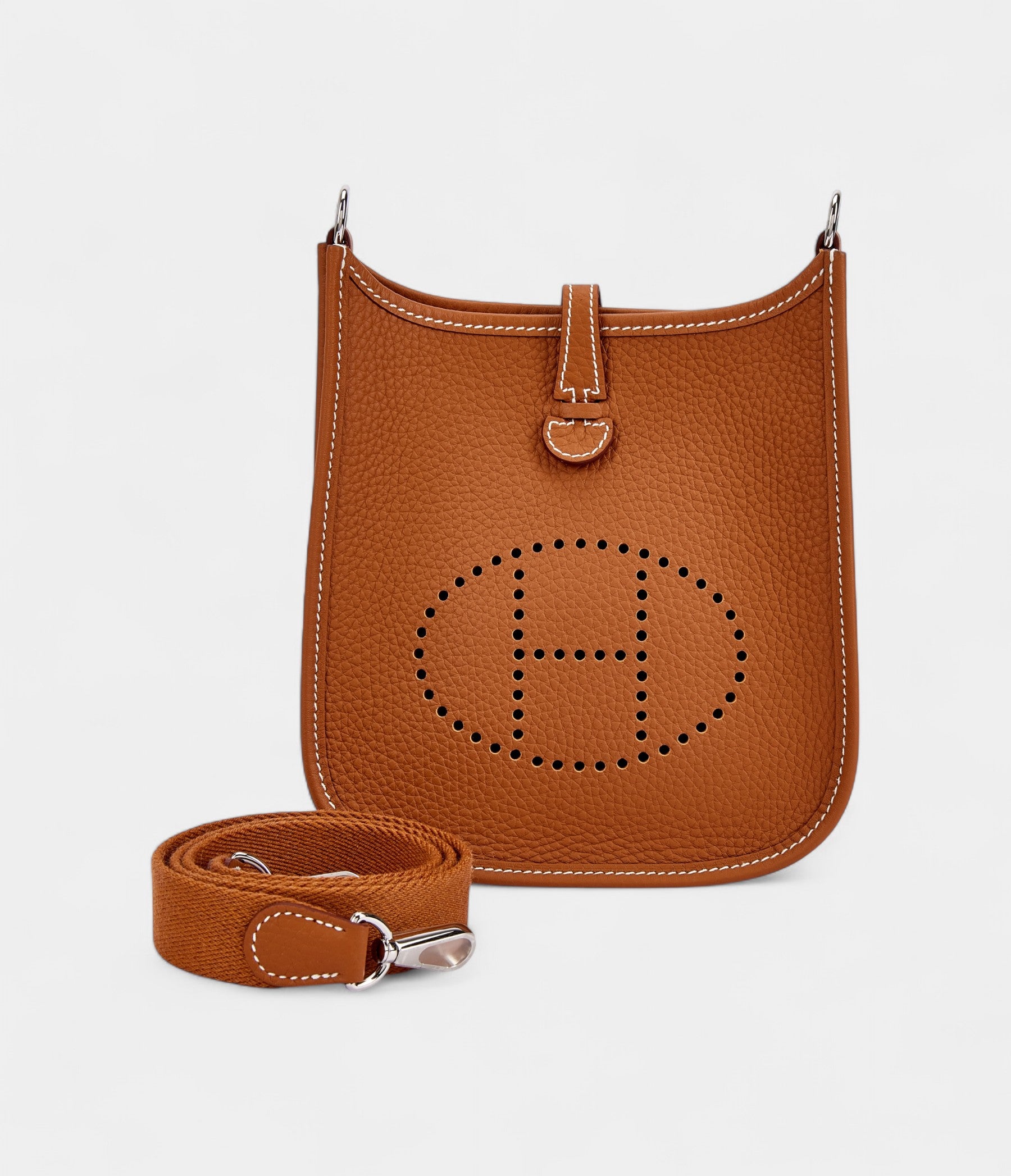Hermès Evelyne III 29 Calf Leather Crossbody Bag